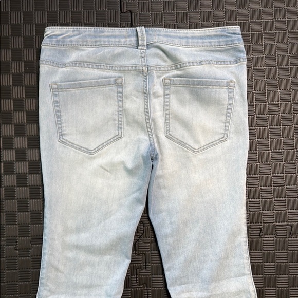 Free People Flare Blue Denim Jeans - Picture 4 of 5